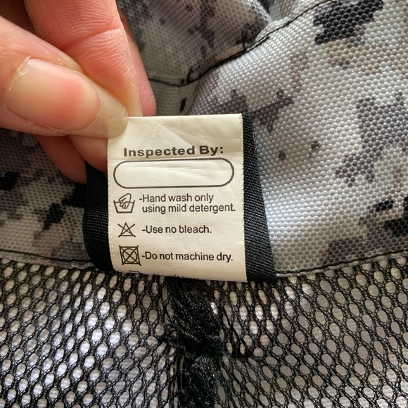 PSA Digital Camouflage Tactical Paintball Pants, Small - Picture 12 of 13